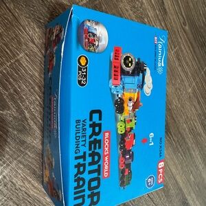 Train Creator Building Blocks  Set of 6 in 1 Blocks 31pcs New In Box
